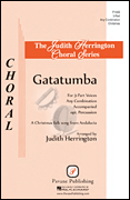 Gatatumba Three-Part Treble choral sheet music cover